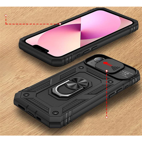 Чохол BeCover Military для Apple iPhone 13 Black 707103