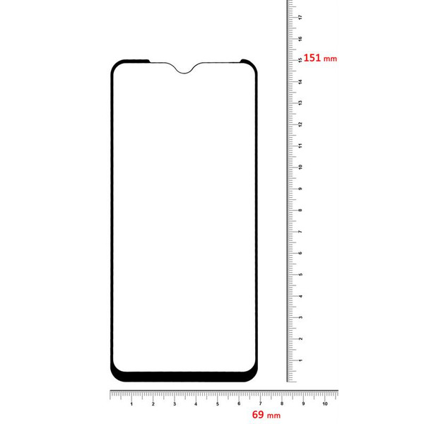 Захисне скло BeCover для Samsung Galaxy A50 SM-A505/A50s SM-A507 Black (703444)