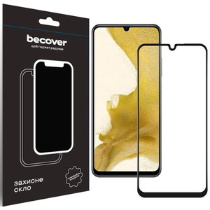 Защитное стекло BeCover для Samsung Galaxy A25 SM-A256 5G Black (710540)