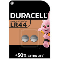 Батарейка DURACELL LR44 / А76 / V13GA / A76 2 шт.