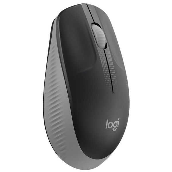 Миша Logitech M190 Wireless Mid Grey (910-005906)