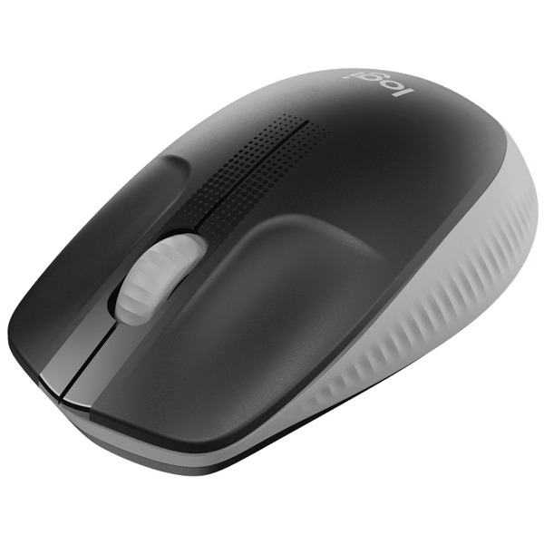 Миша Logitech M190 Wireless Mid Grey (910-005906)