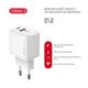 Мережевий зарядний пристрій Intaleo TCG30GAN USB-C PD+USB-A QC 3.0 White (1283126578274)