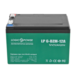 Акумуляторна батарея LogicPower LP 12V 12AH LP3536