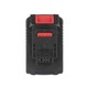 Акумулятор 20 В, Li-ion, 4.0 Аг, індикатор рівня заряду INTERTOOL WT-0341