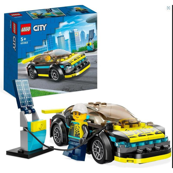 Конструктор LEGO City Электрический спортивный автомобиль