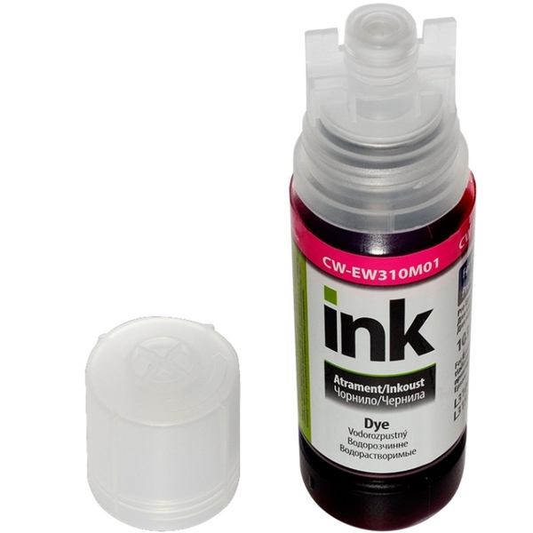 Чорнило CW Epson L-3100/3110/3150/3151 (Magenta) (CW-EW310M01) 70мл