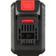Акумулятор 20 В, літій-іон, 6.0 Ач, індикатор рівня заряду INTERTOOL WT-0342