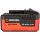 Акумулятор 20 В, літій-іон, 6.0 Ач, індикатор рівня заряду INTERTOOL WT-0342
