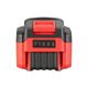 Акумулятор 20 В, літій-іон, 8.0 Ач, індикатор рівня заряду INTERTOOL WT-0343