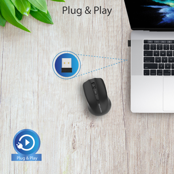 Миша Promate clix-8.black