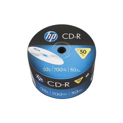 Диски HP (69300 /CRE00070-3) 700MB 52x, без шпинделя, 50 шт