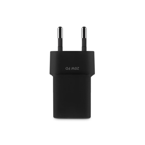 Сетевое зарядное устройство Ttec SmartCharger USB-C /20Вт Black (2SCP01S)