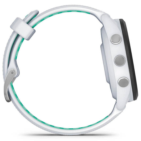 Смарт-часы Garmin Forerunner 265S Black Bezel with Whitestone Case and Whitestone/Neo Tropic Silicone Band (010-02810-54)