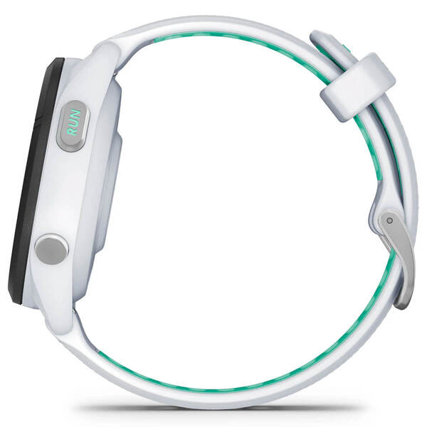 Смарт-часы Garmin Forerunner 265S Black Bezel with Whitestone Case and Whitestone/Neo Tropic Silicone Band (010-02810-54)