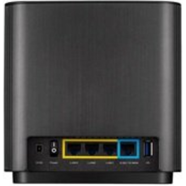 Wi-Fi Mesh система Asus ZenWiFi XT8 V2 2pk Black (90IG0590-MO3A20)