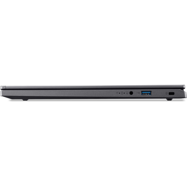 Ноутбук Acer Aspire 15 A15-41M 15.6" FHD IPS, AMD R5-8640HS, 16GB, F512GB, UMA, Lin, серый