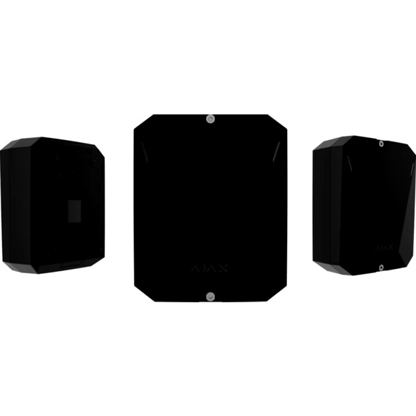 Інтелектуальна охоронна централь з можливістю встановлення додаткового АКБ Ajax Hub BP (000050628)