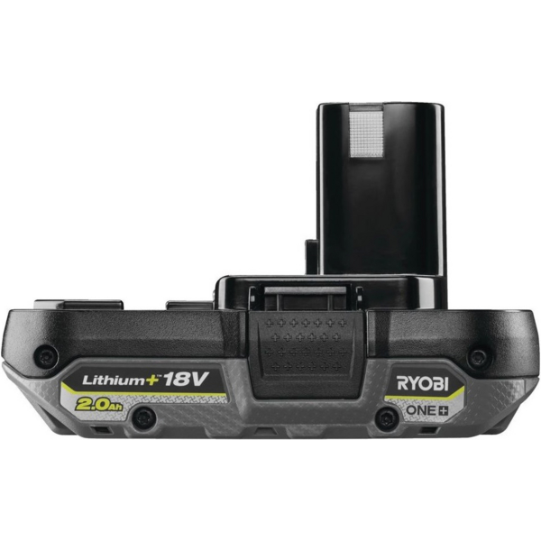 Набір акумулятора та зарядного пристрою Ryobi ONE+ RC18120-120C 18В 1х2Аг ЗП 2А (5133005090)