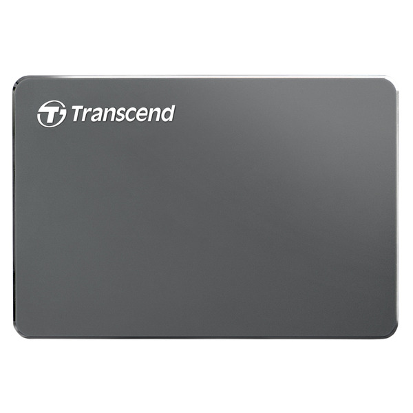 Зовнішній жорсткий диск TRANSCEND 1TB TS1TSJ25C3N USB 3.0 StoreJet 25C3 2.5