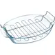 Форма с/к PYREX Irresistible форма скл.овал. 39х27х9см (4л) з решіт. (412U000/8043)