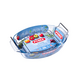 Форма с/к PYREX Irresistible форма скл.овал. 39х27х9см (4л) з решіт. (412U000/8043)