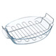 Форма с/к PYREX Irresistible форма скл.овал. 39х27х9см (4л) з решіт. (412U000/8043)