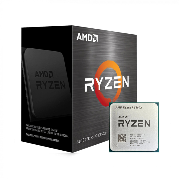 Процесор AMD Ryzen 7 5800X 100-100000063WOF