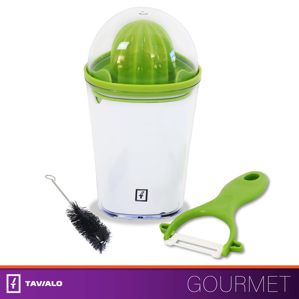 Соковитискач і спіралізатор Tavialo 3 в 1