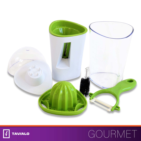 Соковитискач і спіралізатор Tavialo 3 в 1