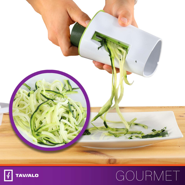 Соковитискач і спіралізатор Tavialo 3 в 1