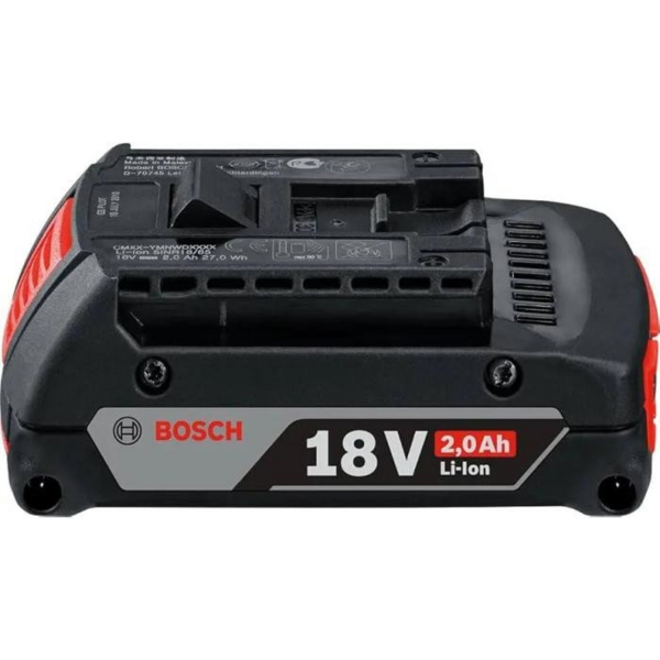 Акумулятор Bosch 18В 2.0 Ач (2.607.336.906)