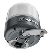 Ліхтар VARTA з гібридною системою заряджання дінамо/USB, три режими освітлення, червоне світло