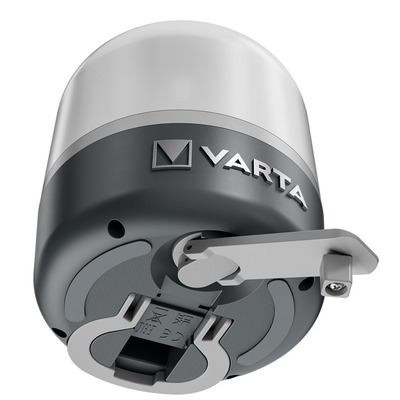 Ліхтар VARTA з гібридною системою заряджання дінамо/USB, три режими освітлення, червоне світло