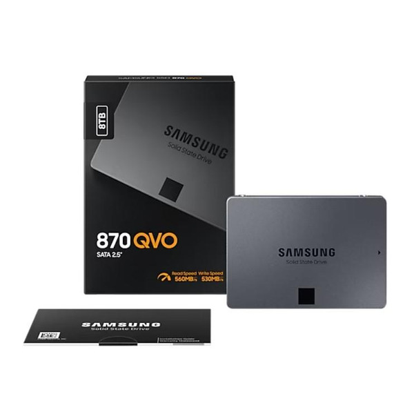 SSD-Накопичувач Samsung 870 QVO MZ-77Q8T0BW