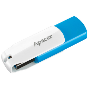 USB-Флешка APACER AH357 128GB USB 3.2 Blue/White
