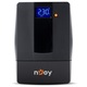 ИБП NJOY Horus Plus 600 (PWUP-LI060H1-AZ01B) Lin.int., AVR, 2 x евро, USB, LCD, пластик