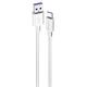 Кабель ColorWay USB - USB Type-C (M/M), 5.0А, 1 м, White (CW-CBUC019-WH)
