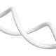 Кабель ColorWay USB - USB Type-C (M/M), 5.0А, 1 м, White (CW-CBUC019-WH)