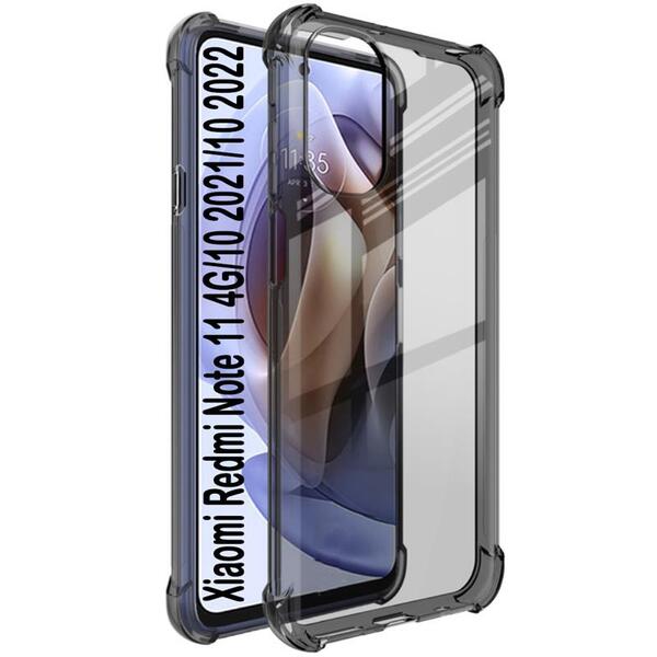 Чохол BeCover Anti-Shock для Xiaomi Redmi Note 11 4G/10 2021/10 2022 Gray 707892