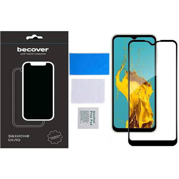 Защитное стекло BeCover для Samsung Galaxy A15 4G SM-A155/A15 5G SM-A156 Black (710511)