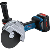 Шліфмашина кутова акумуляторна Bosch GWS 18V-180 P Professional без АКБ та ЗП (0.601.9H6.L01)