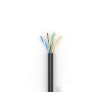 Кабель UTP Cat-5e Ok-NET, КПП-ВП (100) 4х2х0,51 (бухта 305м) для зовнішньої прокладки