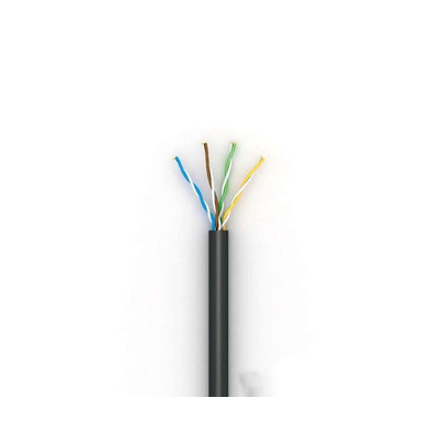 Кабель UTP Cat-5e Ok-NET, КПП-ВП (100) 4х2х0,51 (бухта 305м) для зовнішньої прокладки