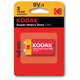 Батарейка Kodak LongLife 6F22