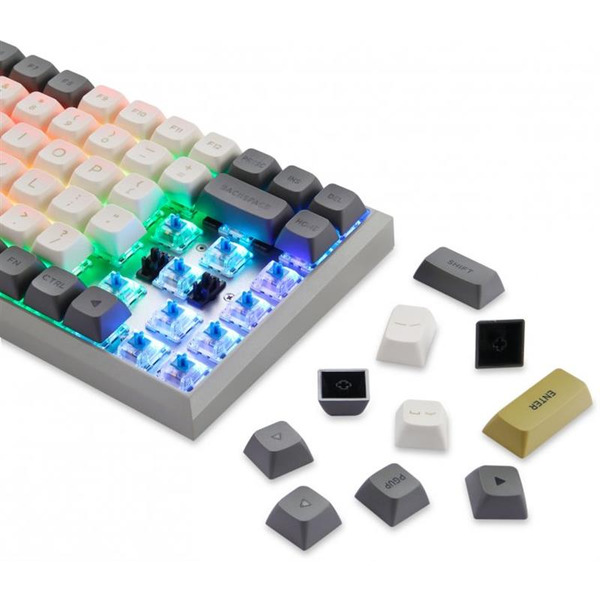 Клавіатура Motospeed SK84 Outemu Red Grey mtsk84mr