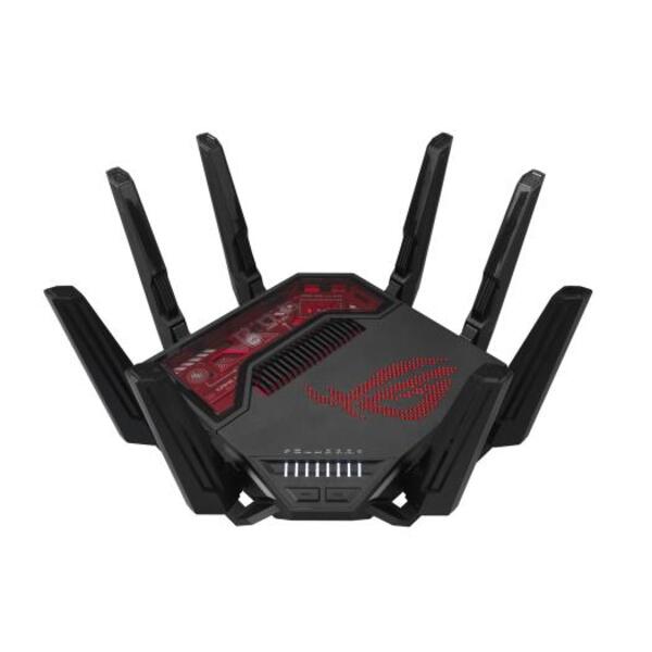 Бездротовий маршрутизатор (роутер) Asus ROG Rapture GT-BE19000 90IG0850-MO9A0V