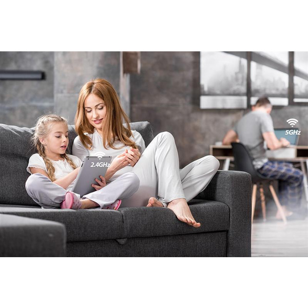 Mesh-система Asus ZenWiFi XD5 2pk White 90IG0750-MO3B40