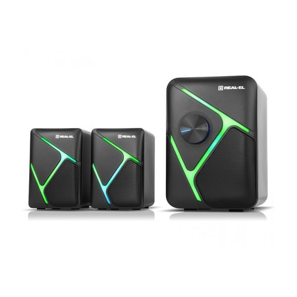 Акустична система REAL-EL M-320 Black