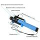Телескопический монопод Piko M-002M Blue (1283126476839)
